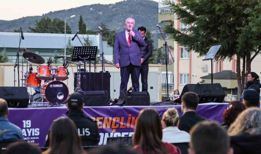 Denizli’nin Çameli ilçesinde 19 Mayıs Atatürk’ü Anma, Gençlik ve Spor