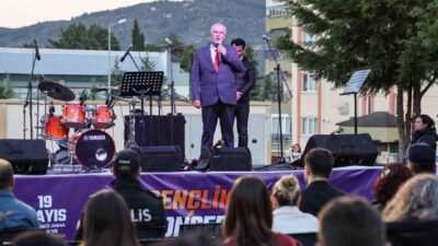 Denizli’nin Çameli ilçesinde 19 Mayıs Atatürk’ü Anma, Gençlik ve Spor