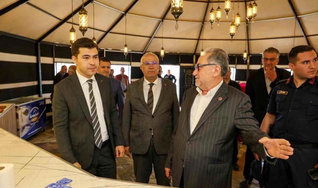 Çameli’de vatandaşlara yeni bir sosyal yaşam alanı sunacak olan Yörük
