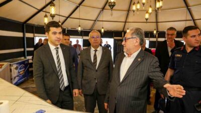 Çameli’de vatandaşlara yeni bir sosyal yaşam alanı sunacak olan Yörük