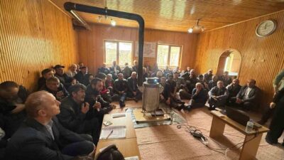 Bayburt’un Çamlıkoz ve Bayraktar köyleri sınırlarında planlanan hidroelektrik santrali ve