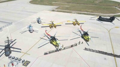 Çanakkale Havalimanı’nda ‘Orman Yangınlarıyla Mücadele Sezon Başlangıç Töreni’ düzenlendi. DHMİ