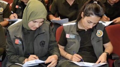 Çanakkale Orman Bölge Müdürlüğü (OBM) tarafından düzenlenen hizmet içi eğitim