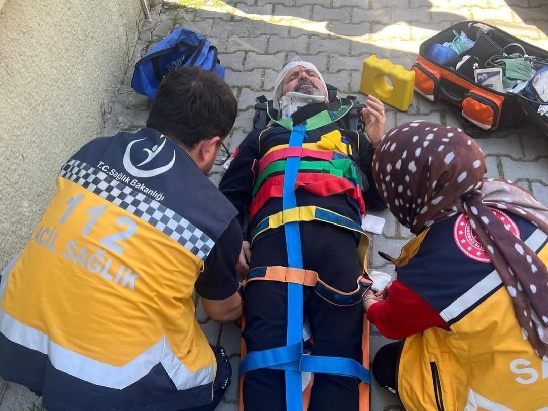 Çanakkale’de 112 personeline Travma İleri Yaşam Desteği (TİLYAD) eğitimi verildi.