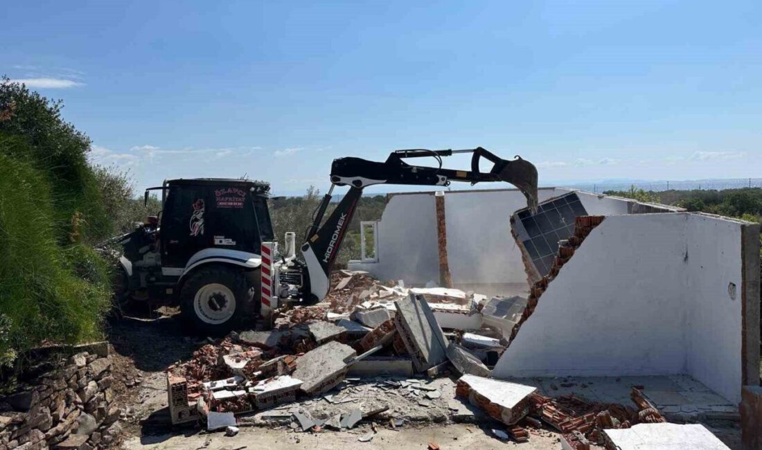 Çanakkale’de İl Özel İdaresi Yapı Kontrol Müdürlüğünce yürütülen çalışma çerçevesinde