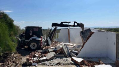 Çanakkale’de İl Özel İdaresi Yapı Kontrol Müdürlüğünce yürütülen çalışma çerçevesinde