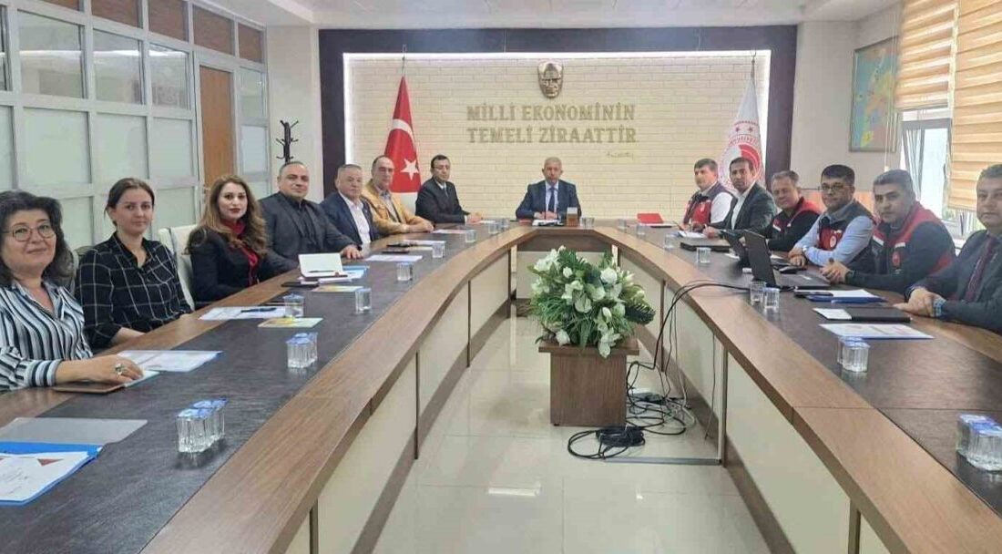 Çanakkale’de Tarımsal Üretim Planlaması İl Planlama Kurulu Toplantısı çerçevesinde 3