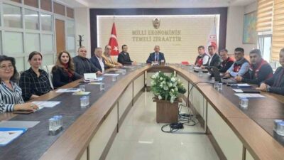 Çanakkale’de Tarımsal Üretim Planlaması İl Planlama Kurulu Toplantısı çerçevesinde 3