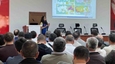 Çanakkale’de il müftülüğü personeline afet eğitimi verildi. Çanakkale İl Afet