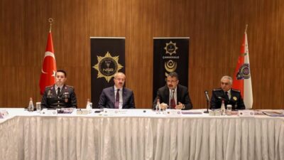 Çanakkale’de İçişleri Bakan Yardımcısı Ali Çelik başkanlığında ’Narkotik Suçlarla Mücadele