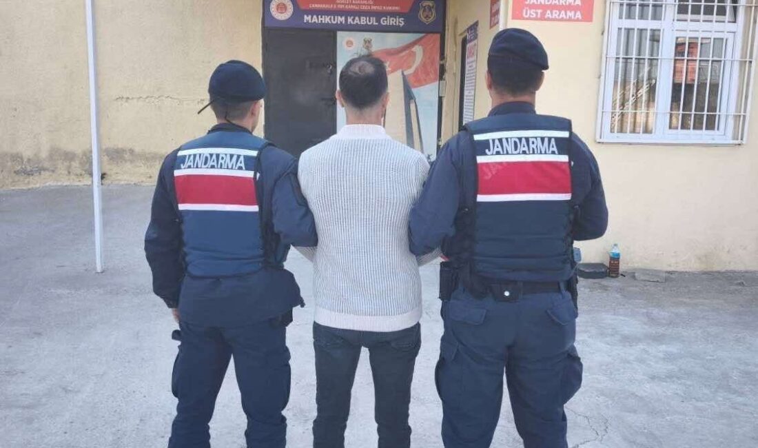 Çanakkale’de jandarma ekiplerince çeşitli suçlardan aranan 101 şüpheli yakalanırken 18’i