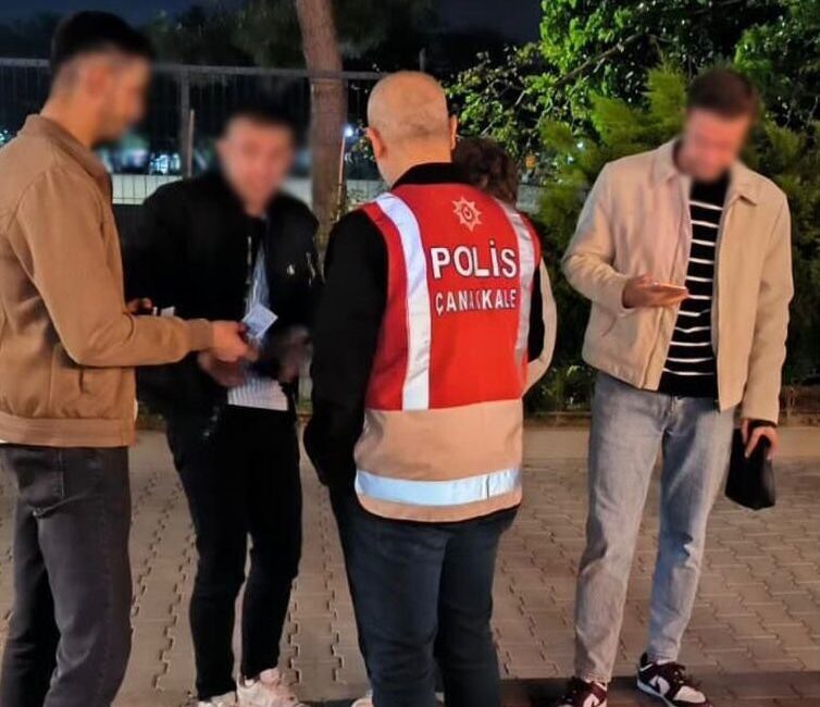 Çanakkale’nin Biga ilçesinde ‘Umuma Açık İstirahat ve Eğlence Yerlerine Yönelik