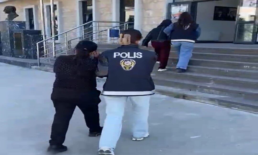 Çanakkale’nin Çan ilçesinde yürütülen çalışmalarda ’fuhşa teşvik, aracılık veya zorlama’