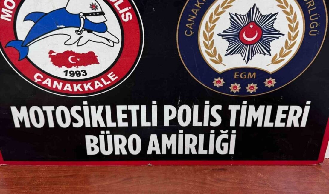 Çanakkale’de gerçekleştirilen huzur uygulamalarında ’uyuşturucu veya uyarıcı madde imal ve
