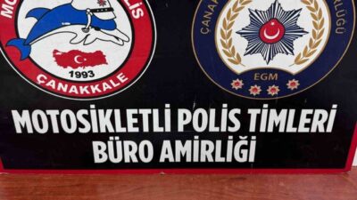 Çanakkale’de gerçekleştirilen huzur uygulamalarında ’uyuşturucu veya uyarıcı madde imal ve
