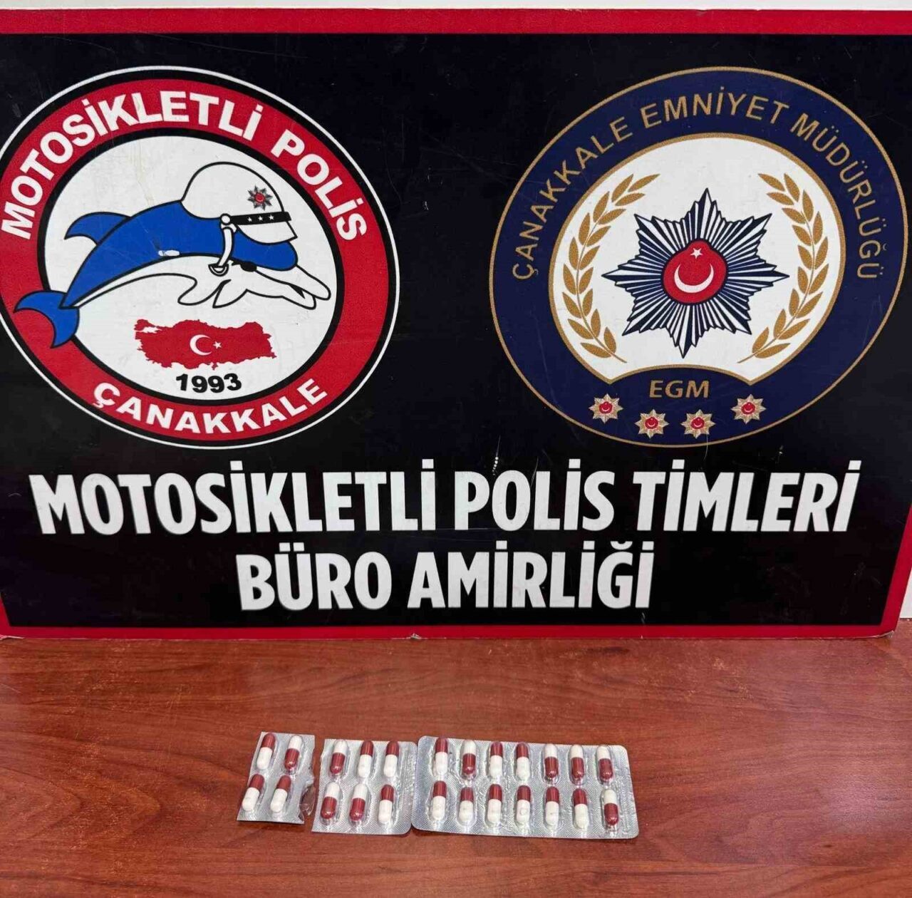 Çanakkale’de gerçekleştirilen huzur uygulamalarında ’uyuşturucu veya uyarıcı madde imal ve