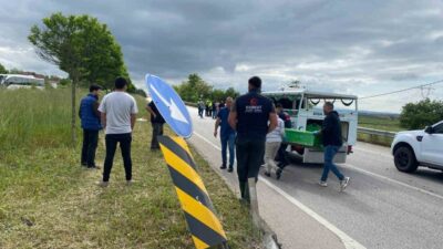 Çanakkale’nin Biga ilçesinde iki otomobilin çarpışması sonucu 2 kişi hayatını