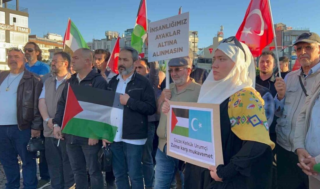 Çanakkale’de sabah saatlerinde İsrail askerlerinin saldırısına uğrayan Küresel Sumud Filosu