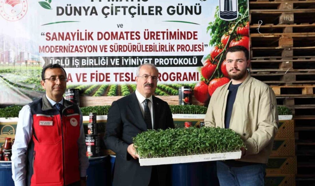 Çanakkale’de üreticilere destek ve projeler hız kesmeden devam ederken ‘Sözleşmeli