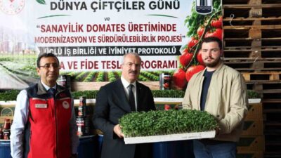 Çanakkale’de üreticilere destek ve projeler hız kesmeden devam ederken ‘Sözleşmeli