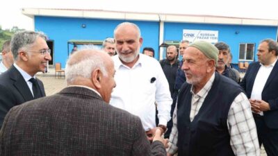 Samsun’un Canik Belediyesi tarafından hizmete sunulan kurban pazarı, üreticiler ve