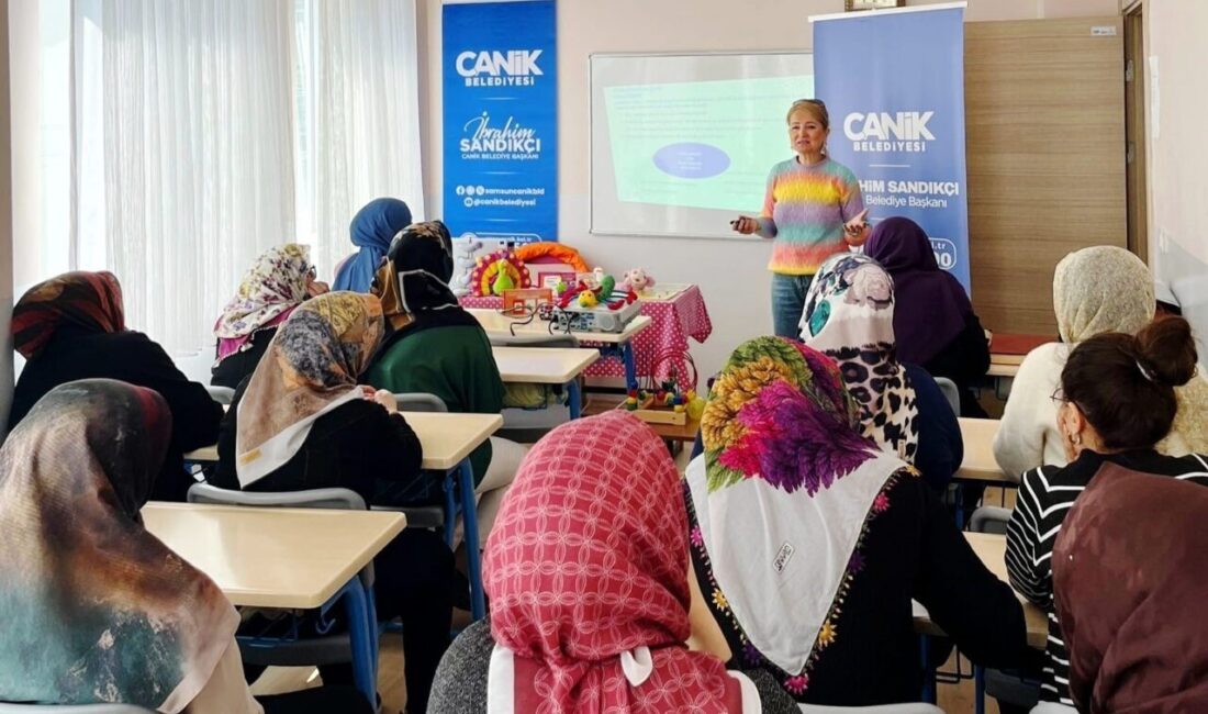 Samsun Canik Belediyesi, kadınlara özel seminer ve konferans programları gerçekleştirmeye