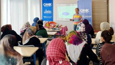 Samsun Canik Belediyesi, kadınlara özel seminer ve konferans programları gerçekleştirmeye