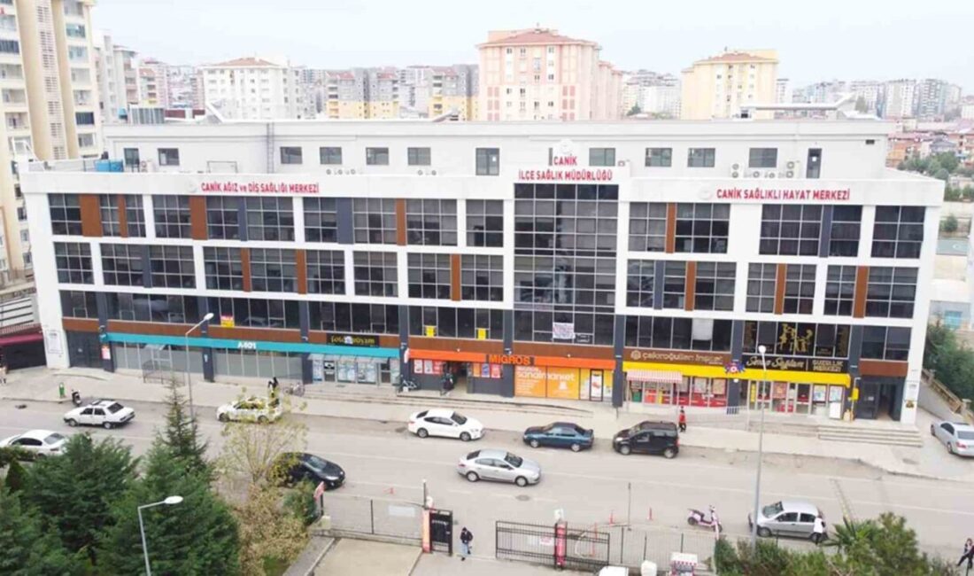 Samsun Canik Belediyesi’nin ilçeye kazandırdığı Canik Ağız ve Diş Sağlığı