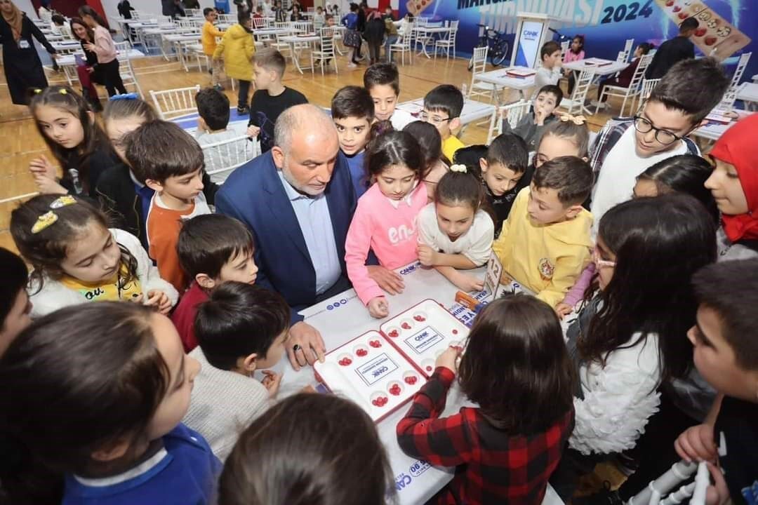 Samsun’un Canik ilçesinde geleneksel hale gelen Mangala Turnuvası, bu yıl