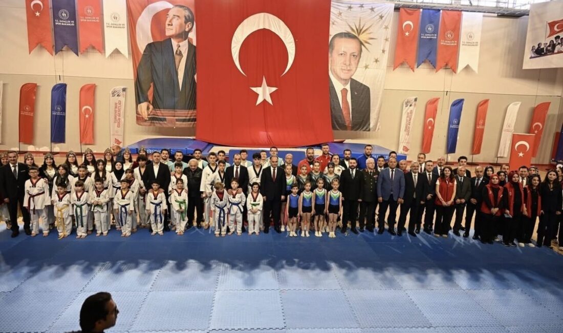 Çankırı’da, 19 Mayıs Atatürk’ü Anma, Gençlik ve Spor Bayramı’nın 107’inci