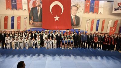 Çankırı’da, 19 Mayıs Atatürk’ü Anma, Gençlik ve Spor Bayramı’nın 107’inci