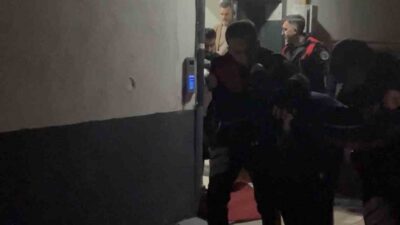 Çankırı’nın Orta ilçesinde cezaevinden firar eden 2 hükümlü, polis ekipleri