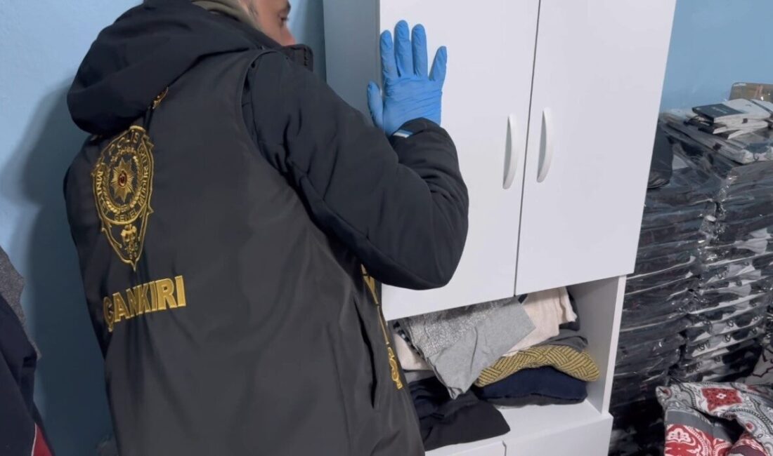 Çankırı’da fuhuş ve şantaj suçlarını işleyen 4 şüpheli, polis ekipleri