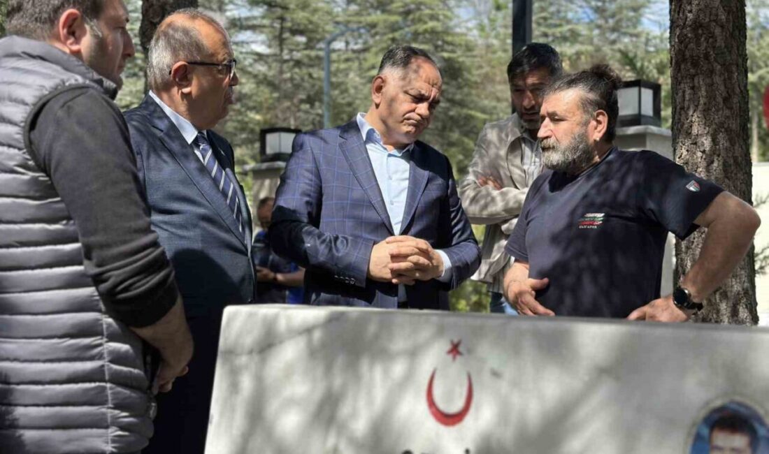 Çankırı’da Kurban Bayramı arefesinde düzenlenen programda şehitler dualarla yad edildi.