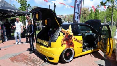 Çekmeköy Belediyesi’nin ev sahipliğinde düzenlenen Car Fest 2026, 330 modifiyeli
