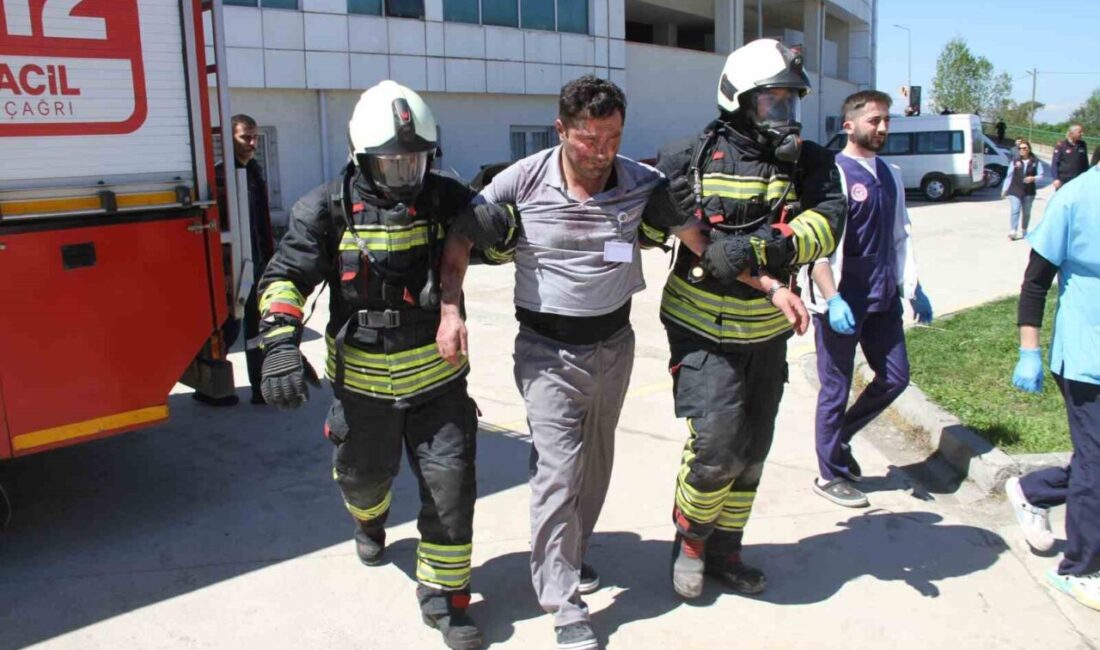 Samsun Çarşamba Devlet Hastanesi tarafından gerçekleştirilen kapsamlı afet ve acil