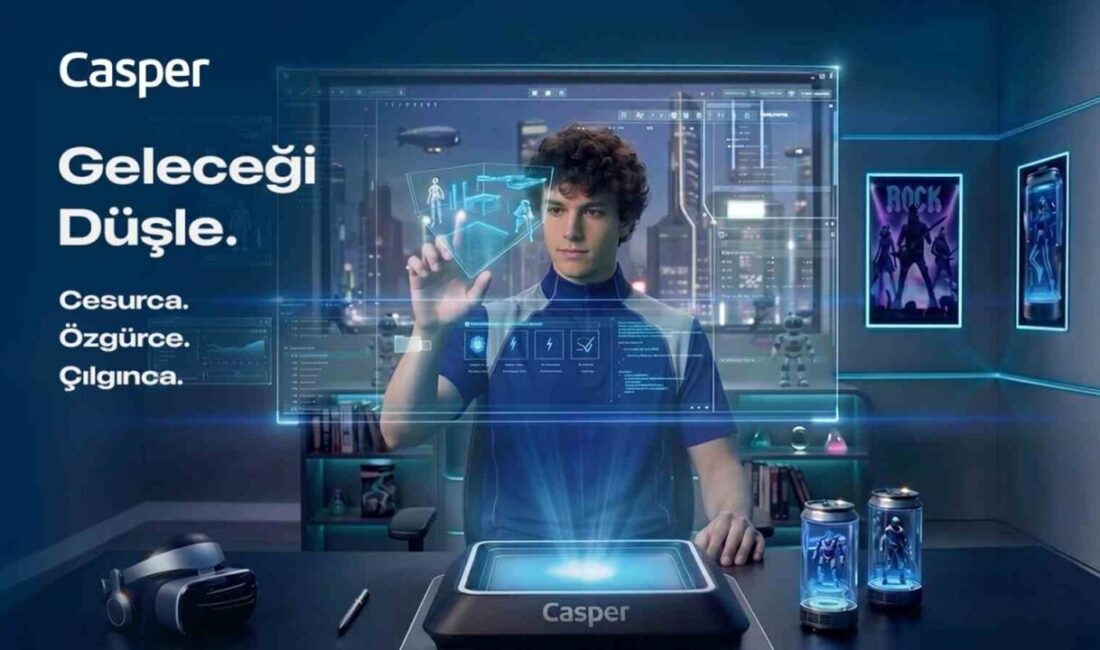 Casper, kuruluşunun 35. yılı kapsamında hazırladığı “Geleceği Düşle” adlı kısa