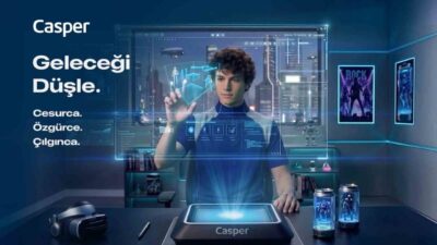 Casper, kuruluşunun 35. yılı kapsamında hazırladığı “Geleceği Düşle” adlı kısa