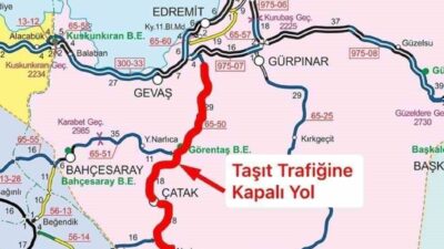 VAN (İHA) – Van’ın Çatak ilçesinde son günlerde etkili olan