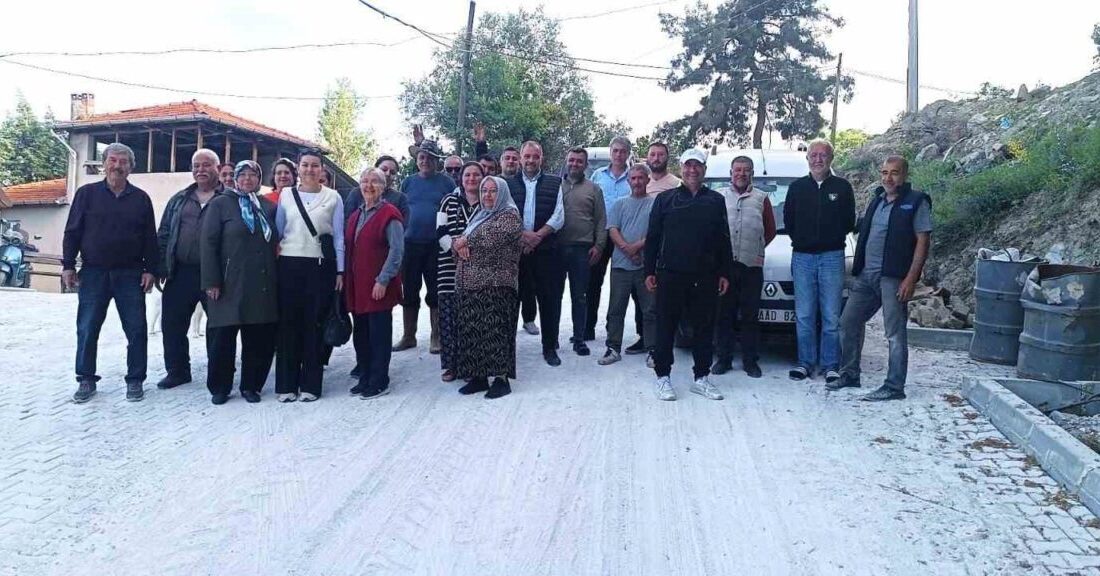 DENİZLİ (İHA) – Denizli’nin Buldan ilçesine bağlı Çaybaşı Mahallesi’nde Denizli