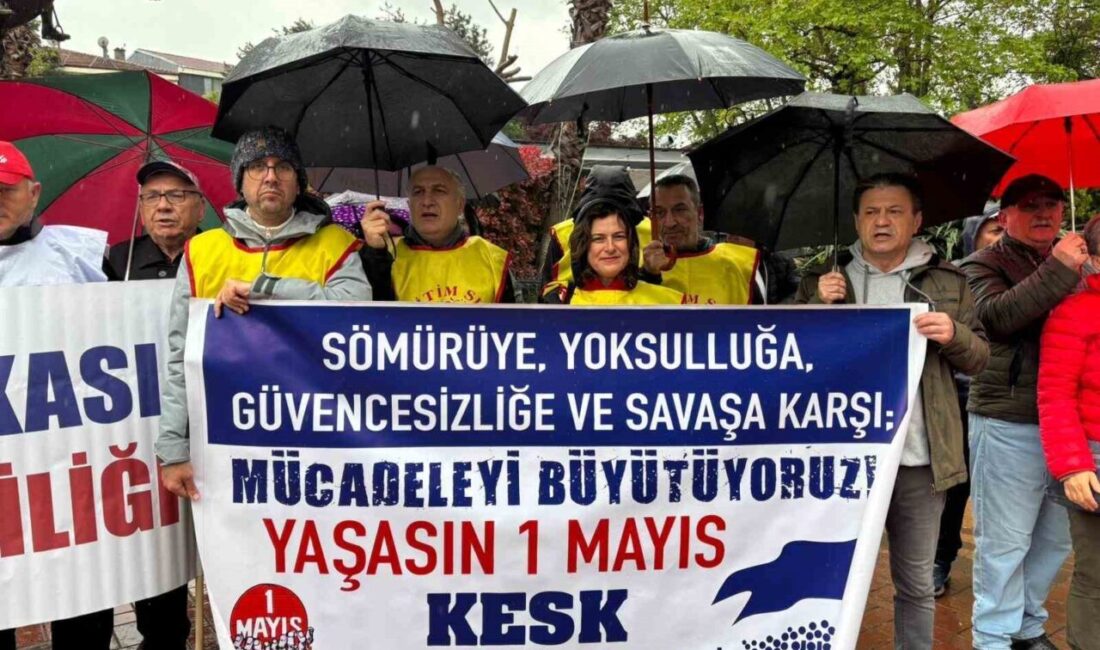 Zonguldak’ın Çaycuma ilçesinde 1 Mayıs Emek ve Dayanışma Günü, Cumhuriyet