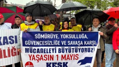 Zonguldak’ın Çaycuma ilçesinde 1 Mayıs Emek ve Dayanışma Günü, Cumhuriyet
