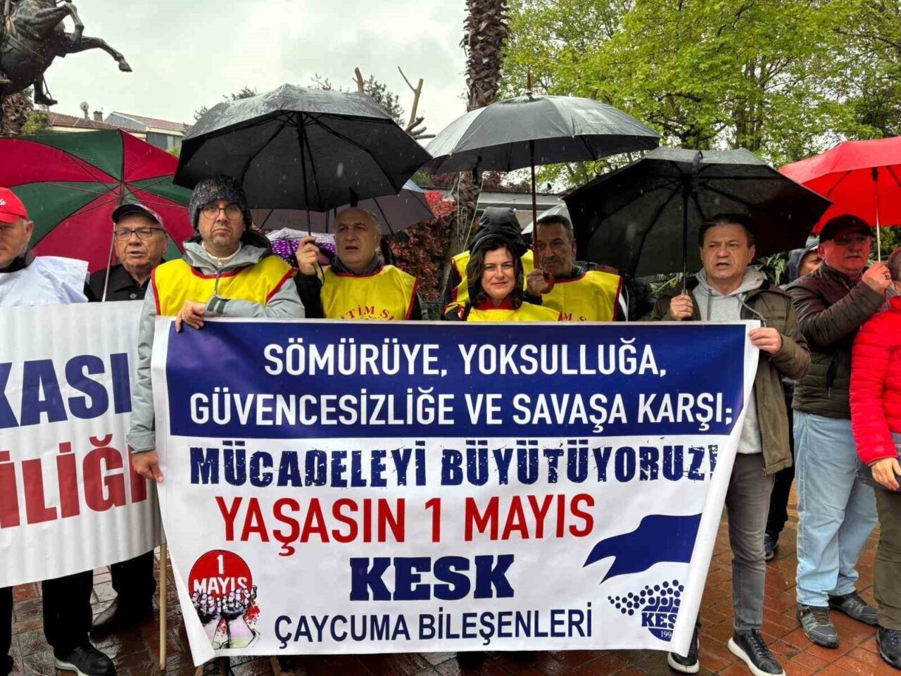Zonguldak’ın Çaycuma ilçesinde 1 Mayıs Emek ve Dayanışma Günü, Cumhuriyet