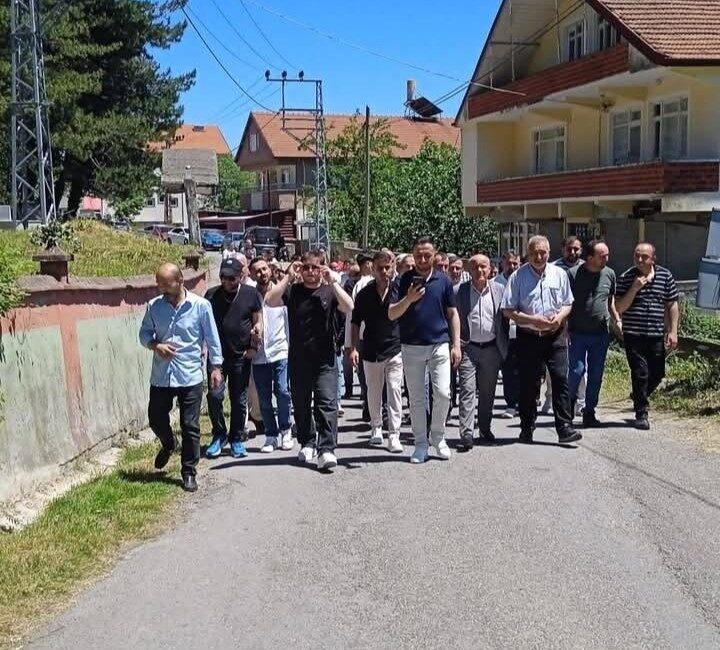 Zonguldak’ın Taşçılı köyünde sürdürülen bayram geleneği, birlik, beraberlik ve dayanışmanın