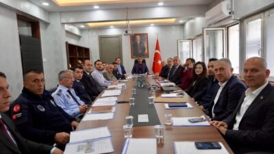 Çaycuma’da bağımlılıkla mücadele kapsamında yürütülen çalışmaların değerlendirilmesi amacıyla koordinasyon toplantısı
