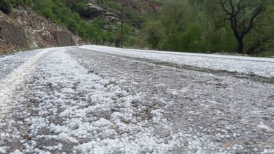Erzincan’ın Çayırlı ilçesinde dolu yağışı etkili oldu. Çayırlı’da aralıklı sağanak