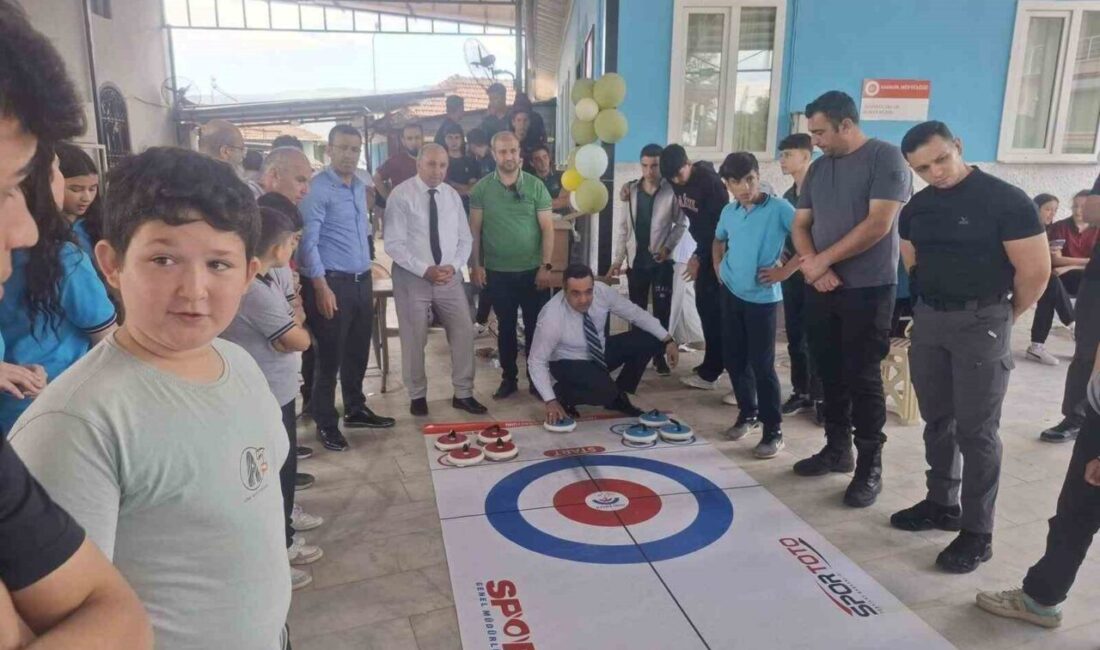 Sarıgöl’de düzenlenen ÇEDES yıl sonu etkinliklerinde öğrenciler hem eğlendi hem