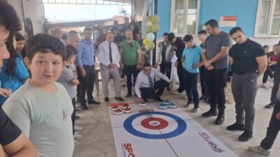 Sarıgöl’de düzenlenen ÇEDES yıl sonu etkinliklerinde öğrenciler hem eğlendi hem