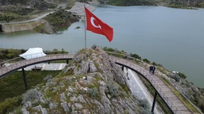 Yozgat’ın Çekerek ilçesinde bulunan Çekerek Barajı’nda, son dönemde etkili olan