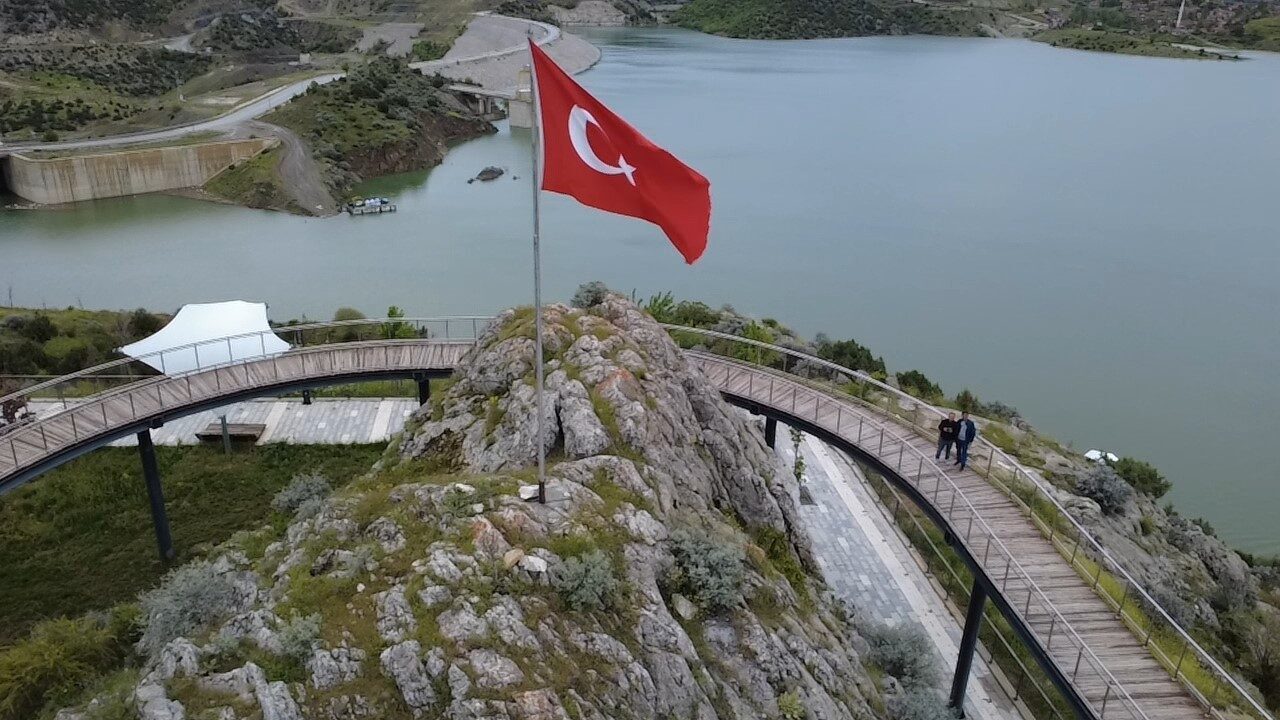 Yozgat’ın Çekerek ilçesinde bulunan Çekerek Barajı’nda, son dönemde etkili olan